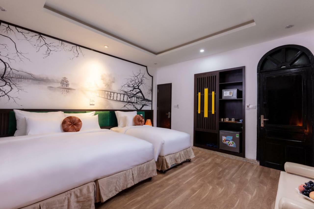 ฮานอย ลัลลาบาย โฮเต็ล แอนด์ แทรเวล Hotel ภายนอก รูปภาพ