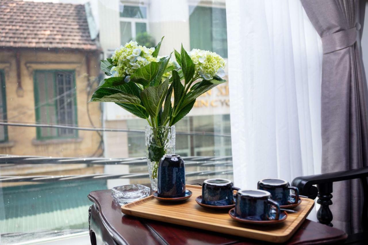 ฮานอย ลัลลาบาย โฮเต็ล แอนด์ แทรเวล Hotel ภายนอก รูปภาพ