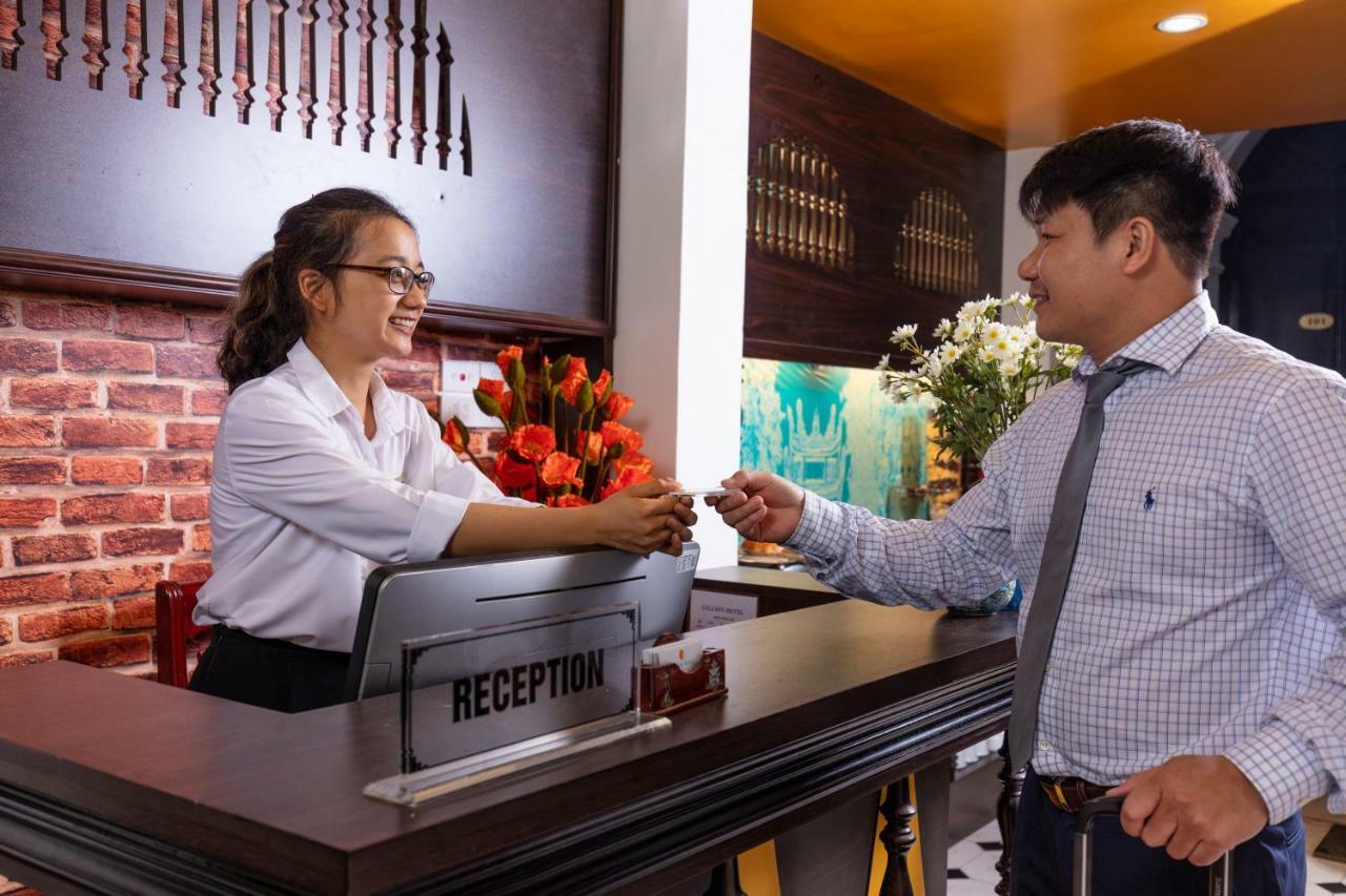 ฮานอย ลัลลาบาย โฮเต็ล แอนด์ แทรเวล Hotel ภายนอก รูปภาพ