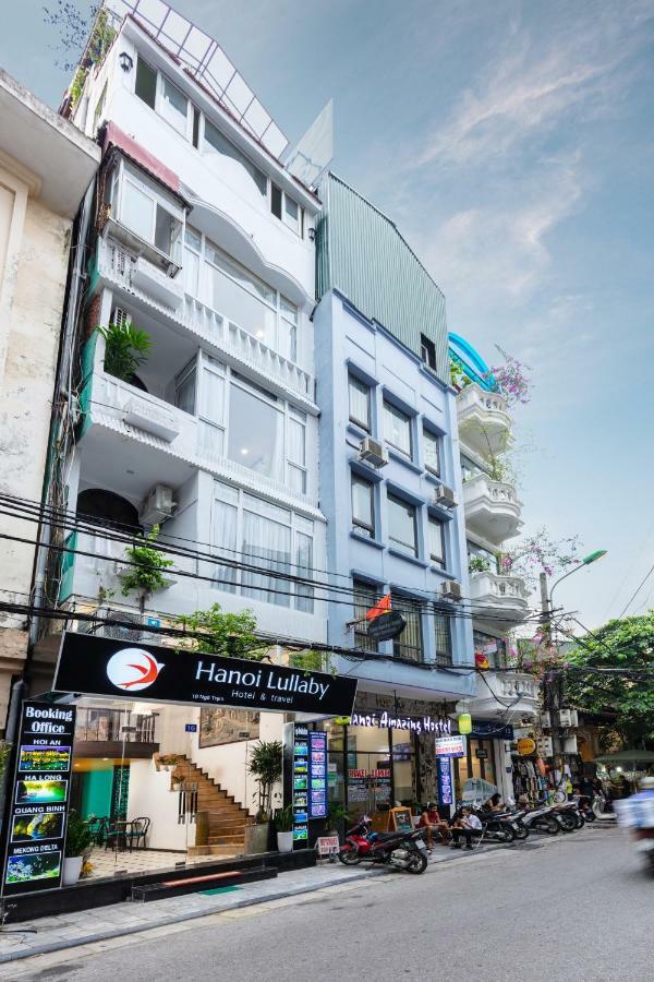 ฮานอย ลัลลาบาย โฮเต็ล แอนด์ แทรเวล Hotel ภายนอก รูปภาพ