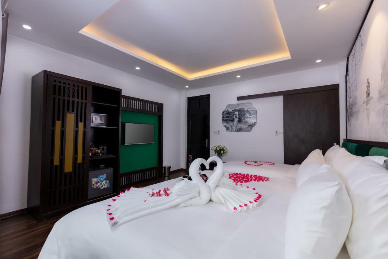 ฮานอย ลัลลาบาย โฮเต็ล แอนด์ แทรเวล Hotel ภายนอก รูปภาพ