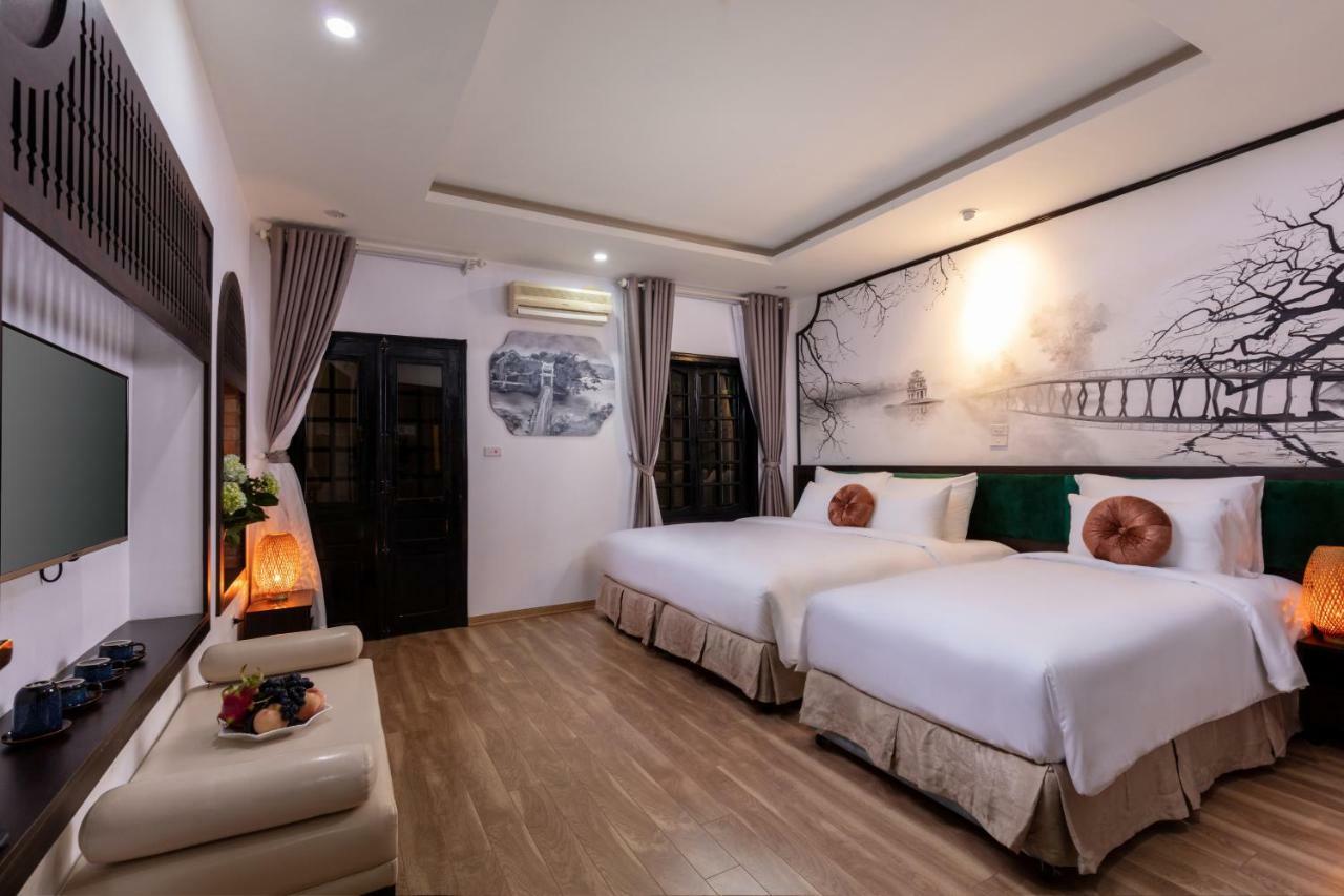 ฮานอย ลัลลาบาย โฮเต็ล แอนด์ แทรเวล Hotel ภายนอก รูปภาพ