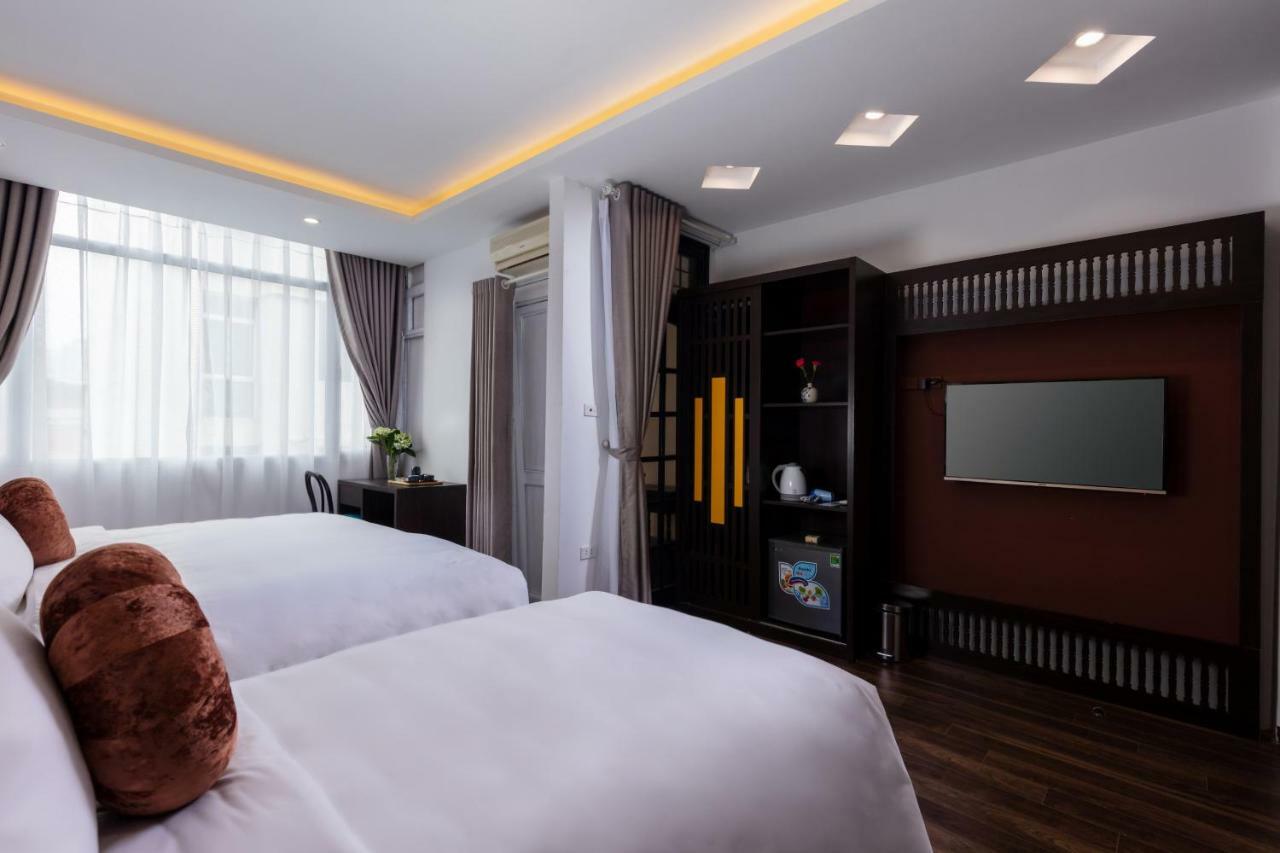 ฮานอย ลัลลาบาย โฮเต็ล แอนด์ แทรเวล Hotel ภายนอก รูปภาพ