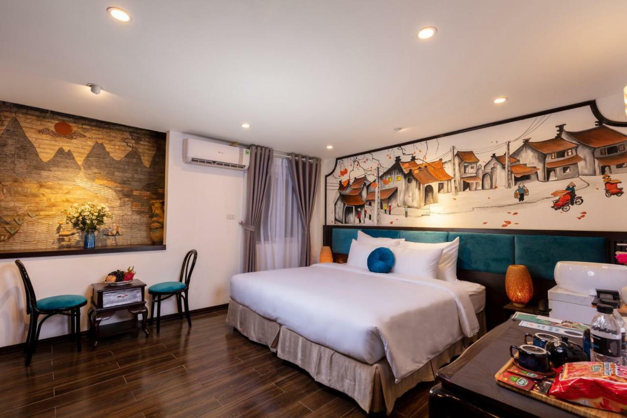 ฮานอย ลัลลาบาย โฮเต็ล แอนด์ แทรเวล Hotel ภายนอก รูปภาพ