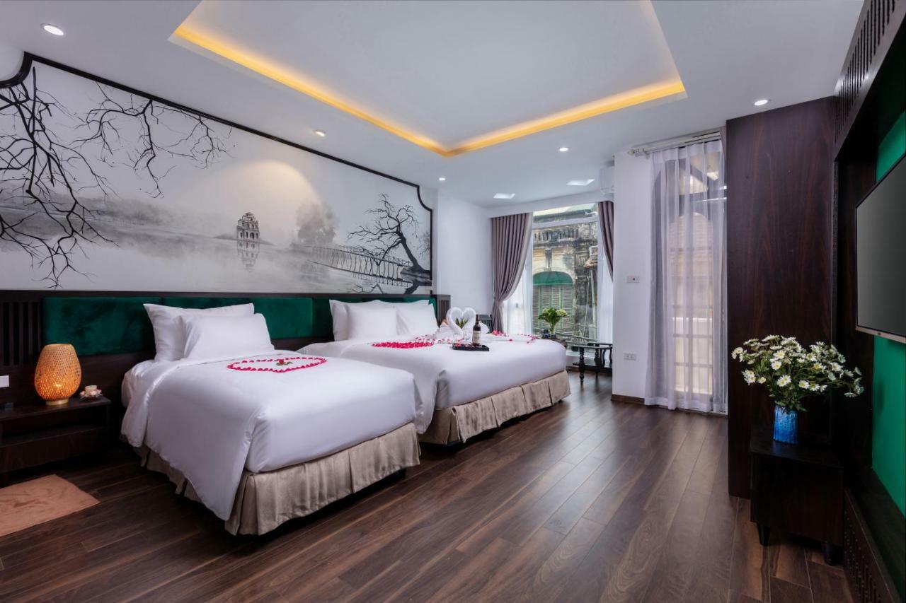 ฮานอย ลัลลาบาย โฮเต็ล แอนด์ แทรเวล Hotel ภายนอก รูปภาพ