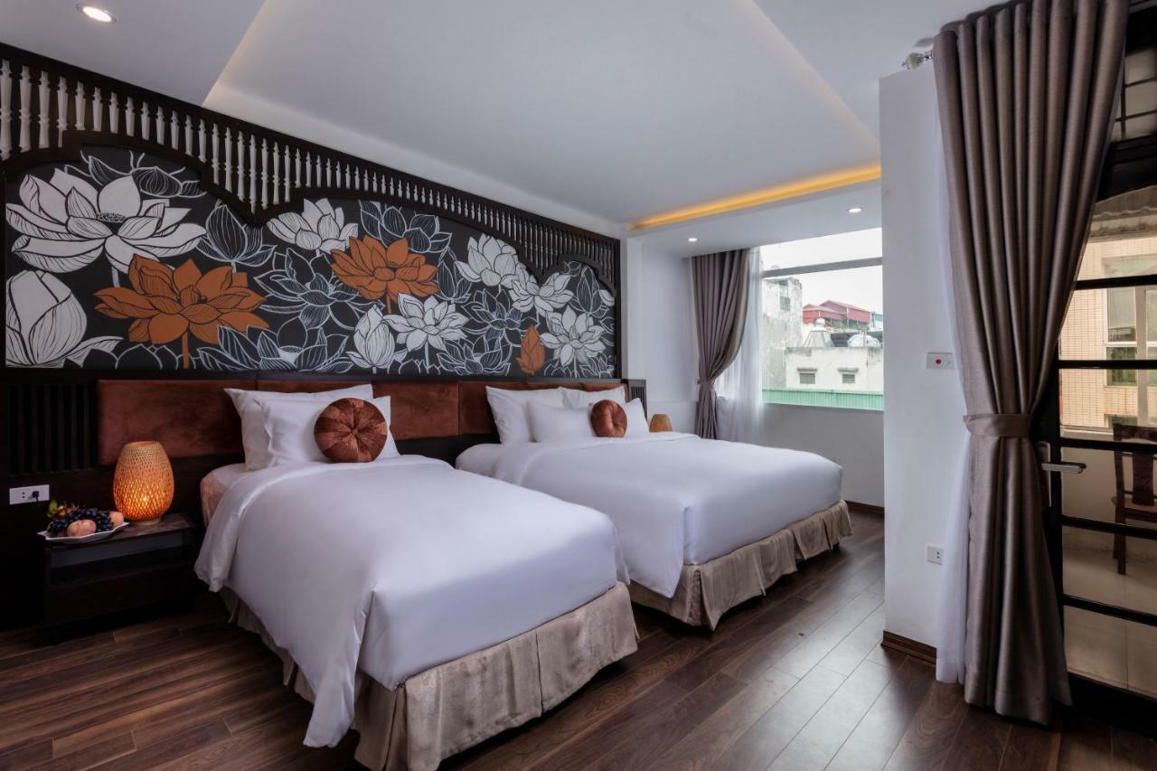 ฮานอย ลัลลาบาย โฮเต็ล แอนด์ แทรเวล Hotel ภายนอก รูปภาพ