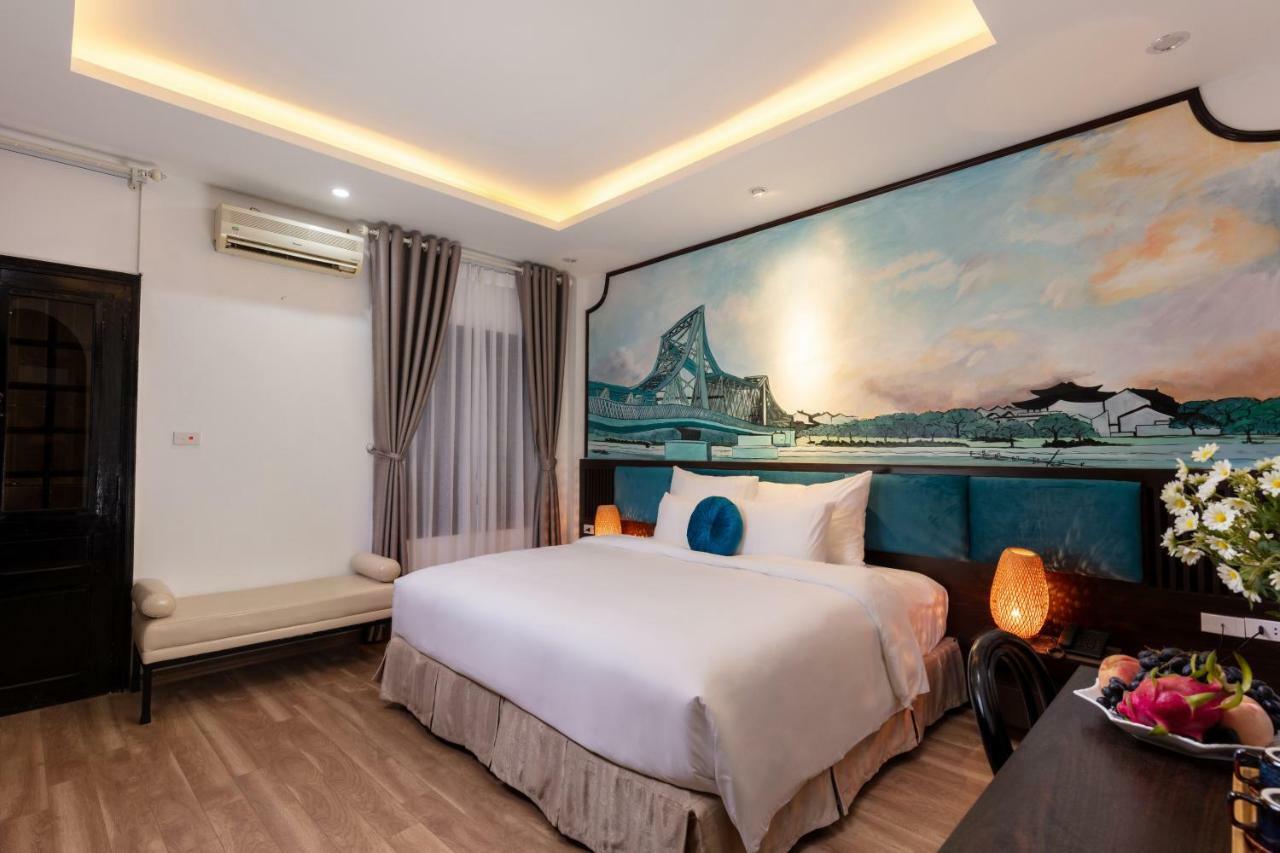 ฮานอย ลัลลาบาย โฮเต็ล แอนด์ แทรเวล Hotel ภายนอก รูปภาพ