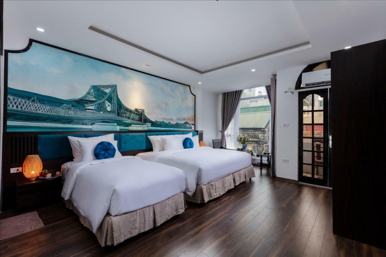 ฮานอย ลัลลาบาย โฮเต็ล แอนด์ แทรเวล Hotel ภายนอก รูปภาพ