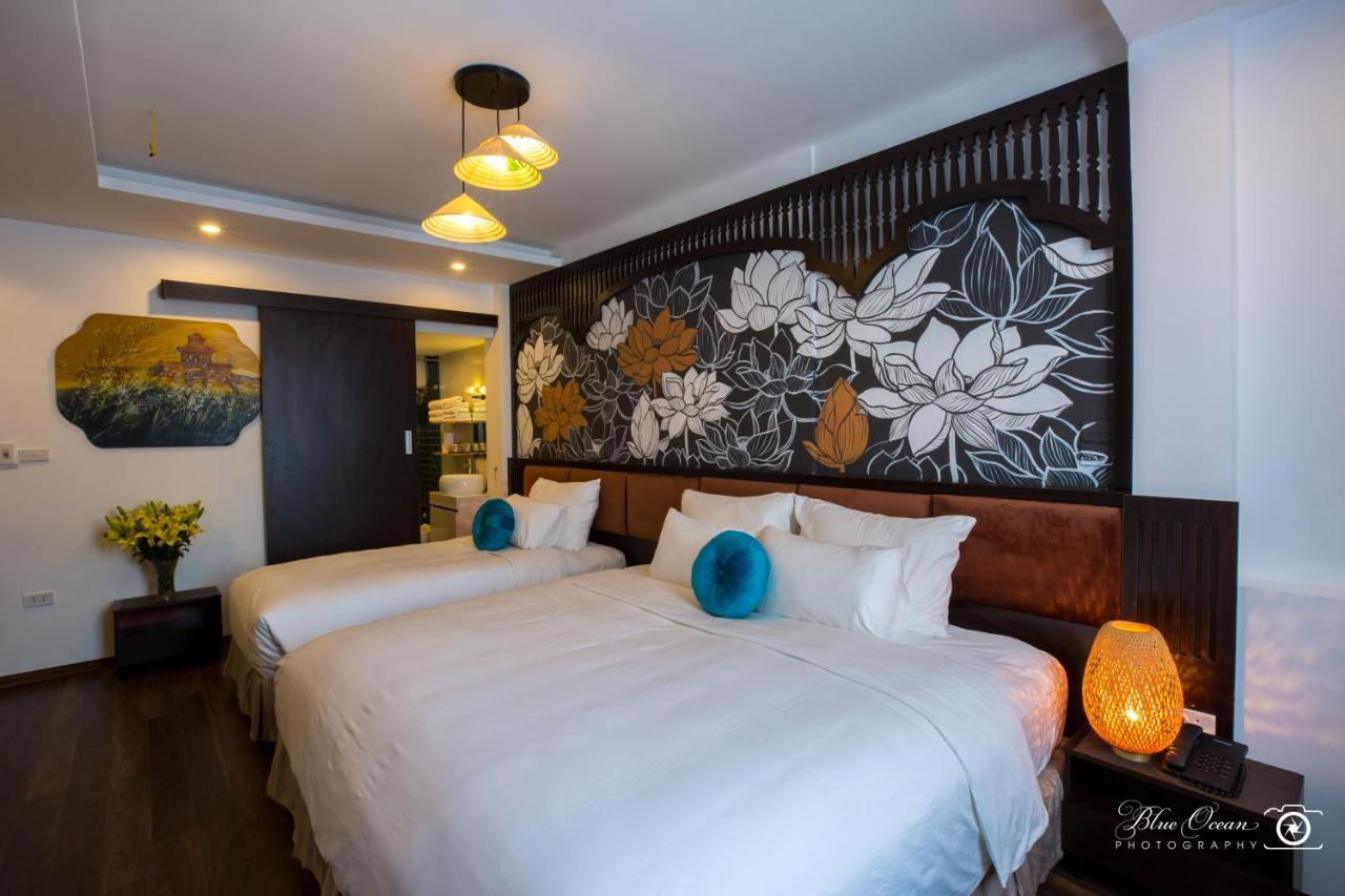 ฮานอย ลัลลาบาย โฮเต็ล แอนด์ แทรเวล Hotel ภายนอก รูปภาพ